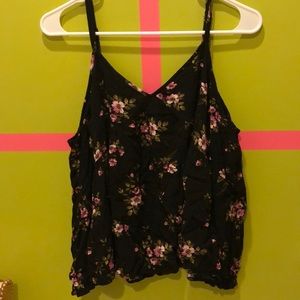 Off the shoulder long sleeve American eagle top